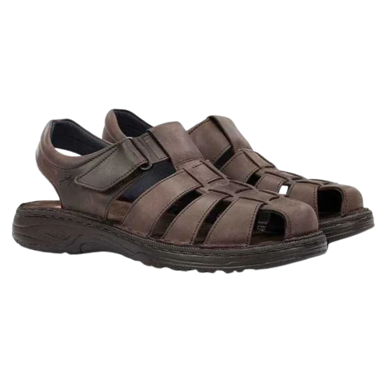 SANDALIA CANGREJERAS FLUCHOS  GAUCHO MARRON - Image 3