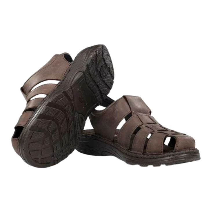 SANDALIA CANGREJERAS FLUCHOS  GAUCHO MARRON - Image 4