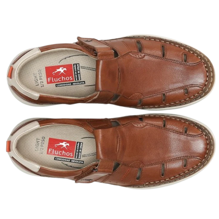 SANDALIA CANGREJERAS  KODIAK FLUCHOS  CUERO - Image 4