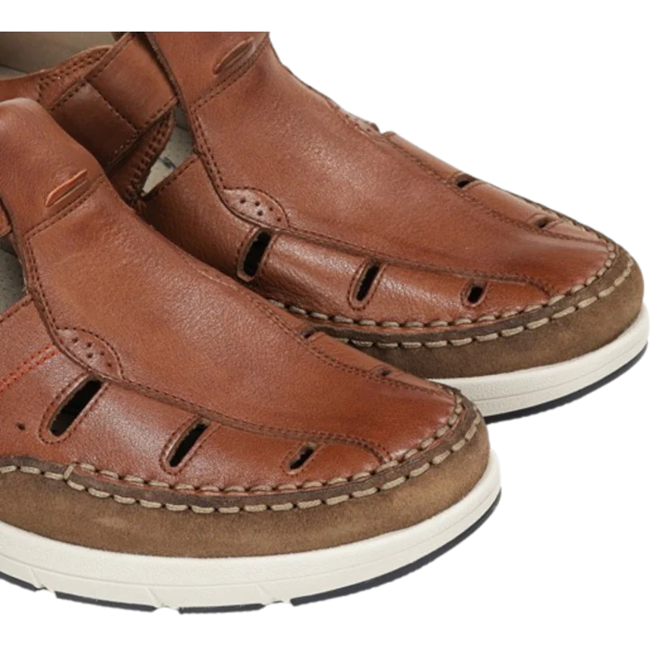 SANDALIA CANGREJERAS  KODIAK FLUCHOS  CUERO - Image 5