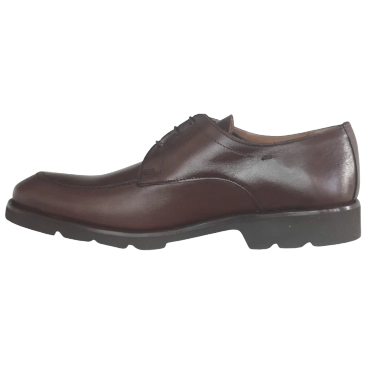 ZAPATO PIEL ERIN HORMA MARRON BLUCHER - Image 3