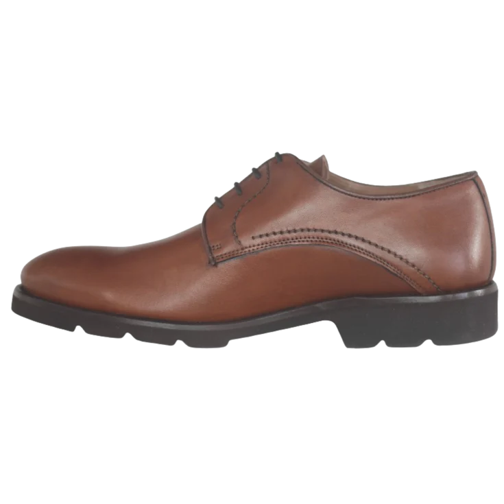 ZAPATO DE VESTIR PIEL LUCI HORMA CUERO BLUCHER - Image 3