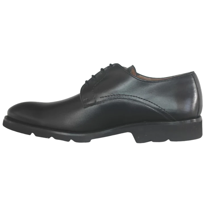 ZAPATO DE VESTIR PIEL LUCI HORMA NEGRO BLUCHER - Image 3