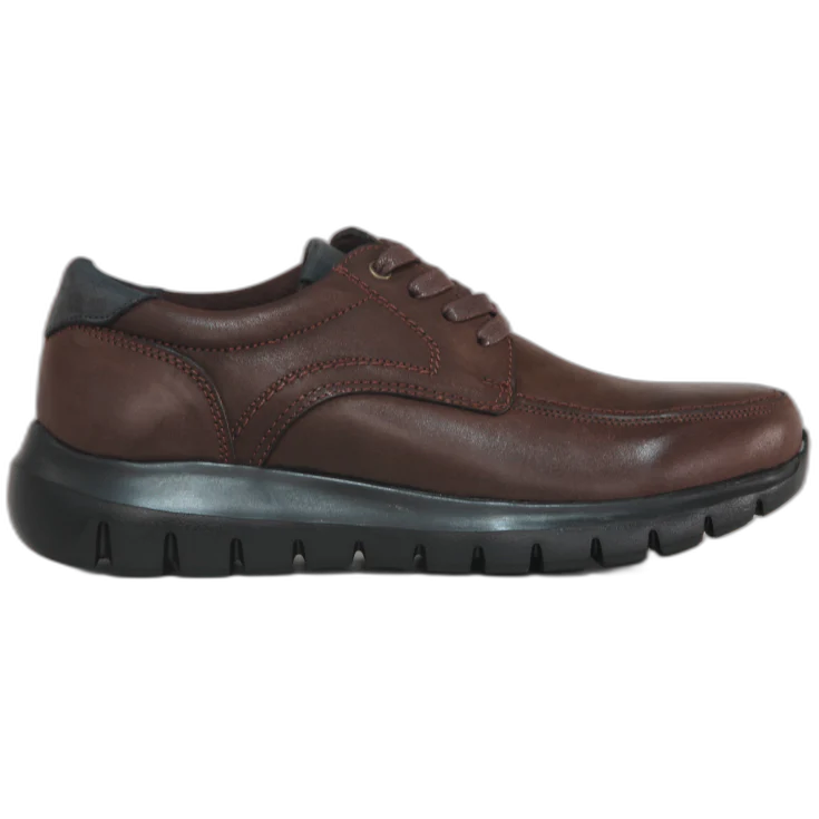 ZAPATO COMODO VALENTINO PIEL MARRON - Image 3