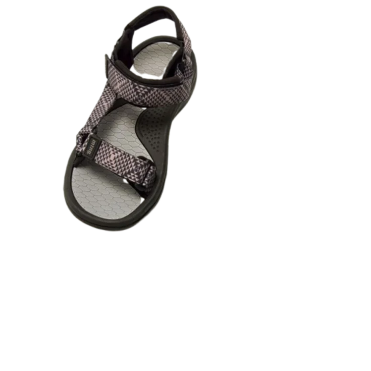 SANDALIA HOMBRE NYLON STRIPE GRIS - Image 4