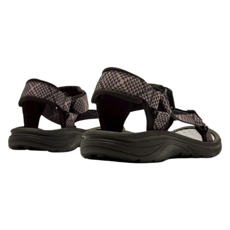 SANDALIA HOMBRE NYLON STRIPE GRIS - Image 5