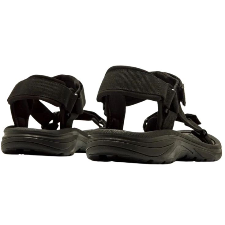 SANDALIA HOMBRE NYLON STRIPE NEGRO - Image 6