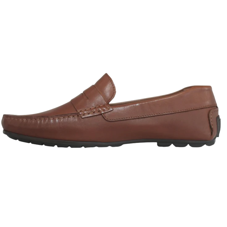 MOCASIN PIEL ANETO PELE CAMEL - Image 3