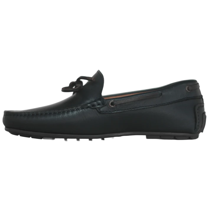 MOCASIN PIEL  ATLAS  PELE AZUL - Image 3