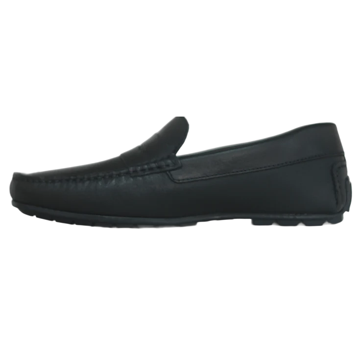 MOCASIL PIEL CERVINO PELE AZUL - Image 3