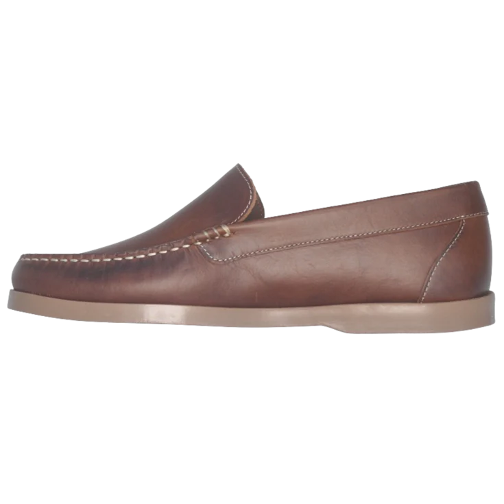 NÁUTICO DE PIEL DORIAN PULL UP CAMEL - Image 3