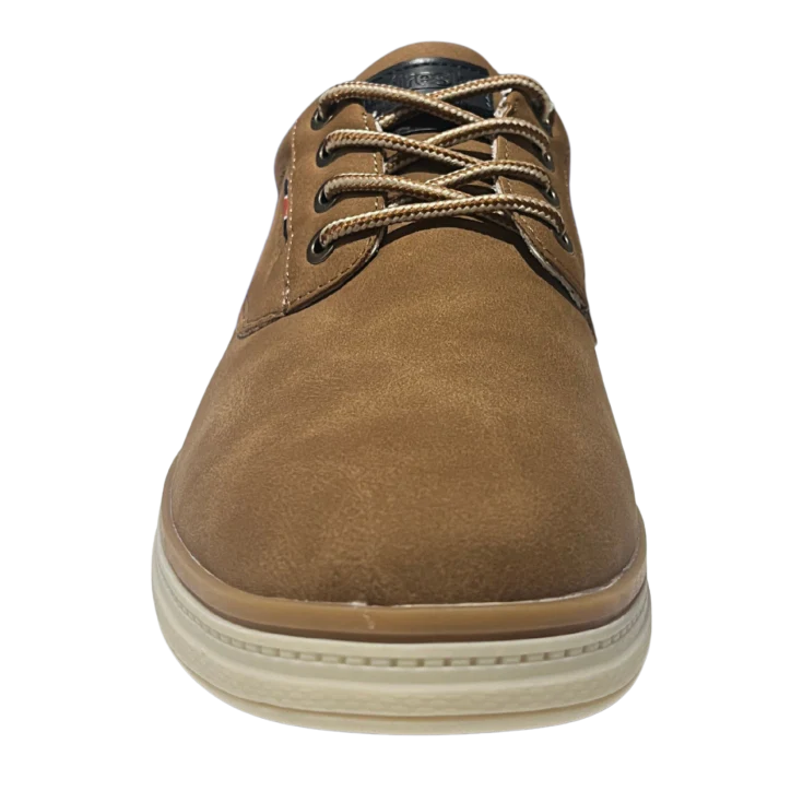 ZAPATO CASUAL REFRESH MILAN CAMEL - Image 4