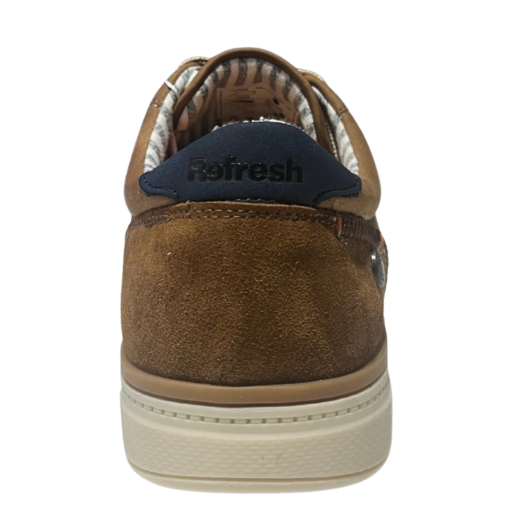 ZAPATO CASUAL REFRESH MILAN CAMEL - Image 5