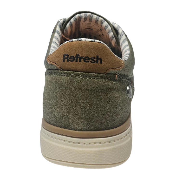 ZAPATO CASUAL MILAN KAKI - Image 3