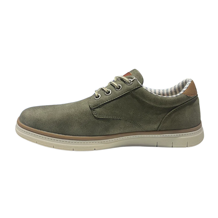 ZAPATO CASUAL MILAN KAKI - Image 4