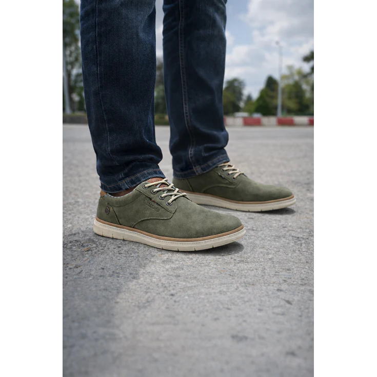 ZAPATO CASUAL MILAN KAKI - Image 5