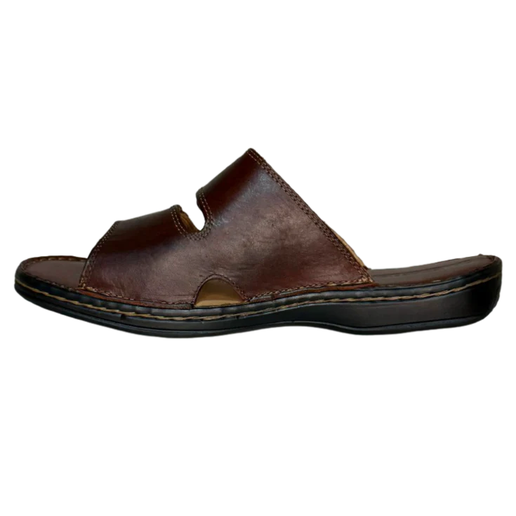 SANDALIA PIEL RIVIERA COÑAC - Image 3