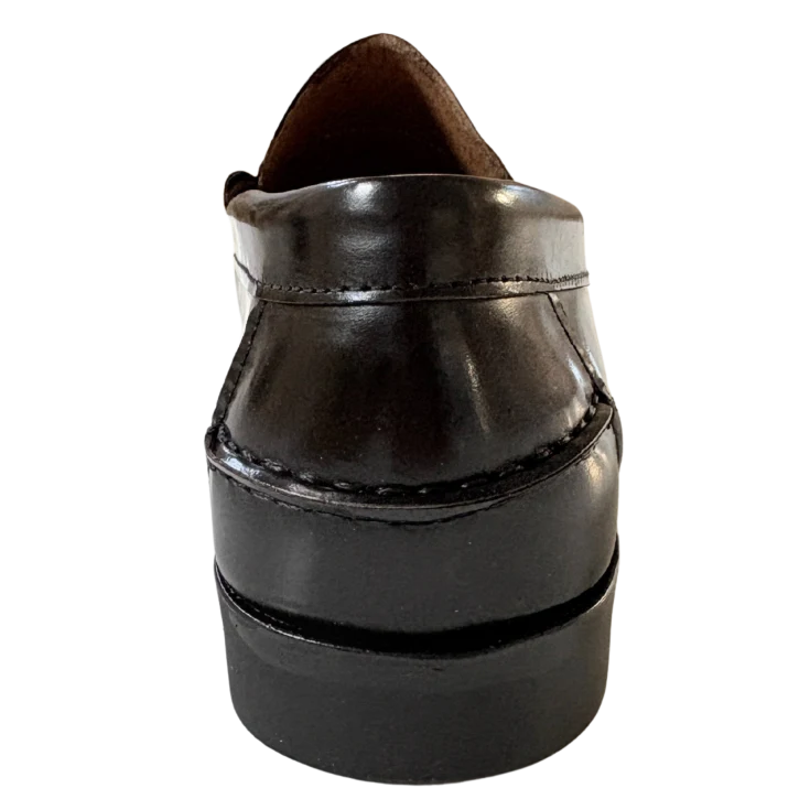 ZAPATO MOCASIN MAGNO C NEGRO. P.MORRIS B - Image 3