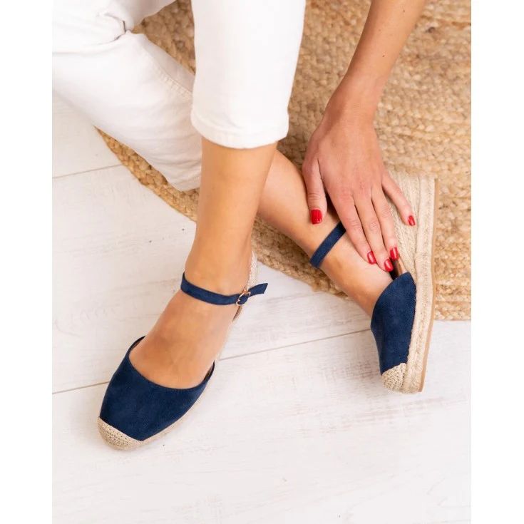 CUÑA DE ESPARTO ABRIL 4 CUERDAS MARINO - Image 10