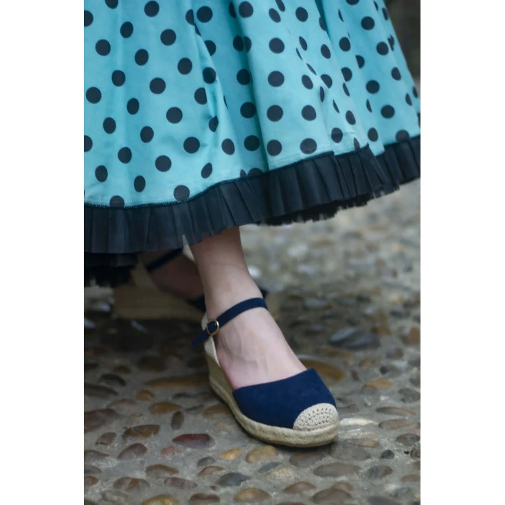 CUÑA DE ESPARTO ABRIL 4 CUERDAS MARINO - Image 11