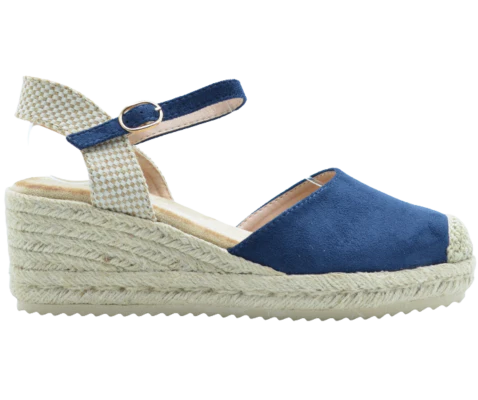 CUÑA DE ESPARTO ABRIL 4 CUERDAS MARINO - Image 3