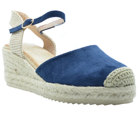 CUÑA DE ESPARTO ABRIL 4 CUERDAS MARINO - Image 4