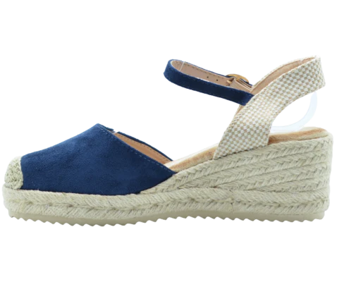 CUÑA DE ESPARTO ABRIL 4 CUERDAS MARINO - Image 5