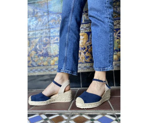 CUÑA DE ESPARTO ABRIL 4 CUERDAS MARINO - Image 7