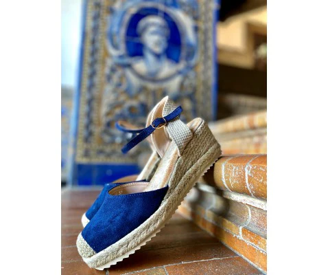 CUÑA DE ESPARTO ABRIL 4 CUERDAS MARINO - Image 9