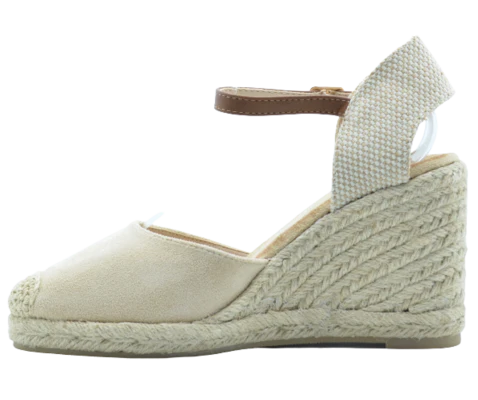 CUÑA ESPARTO MAYO PLANTILLA MEMORY FOAM BEIG - Image 3