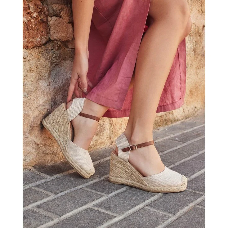 CUÑA ESPARTO MAYO PLANTILLA MEMORY FOAM BEIG - Image 7