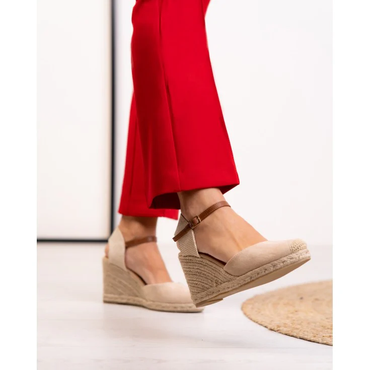 CUÑA ESPARTO MAYO PLANTILLA MEMORY FOAM BEIG - Image 8