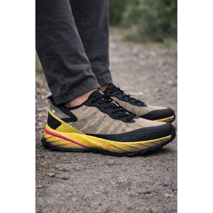 ZAPATILLAS DEPORTIVAS XTI TEXTIL KAKI 144713 - Image 4