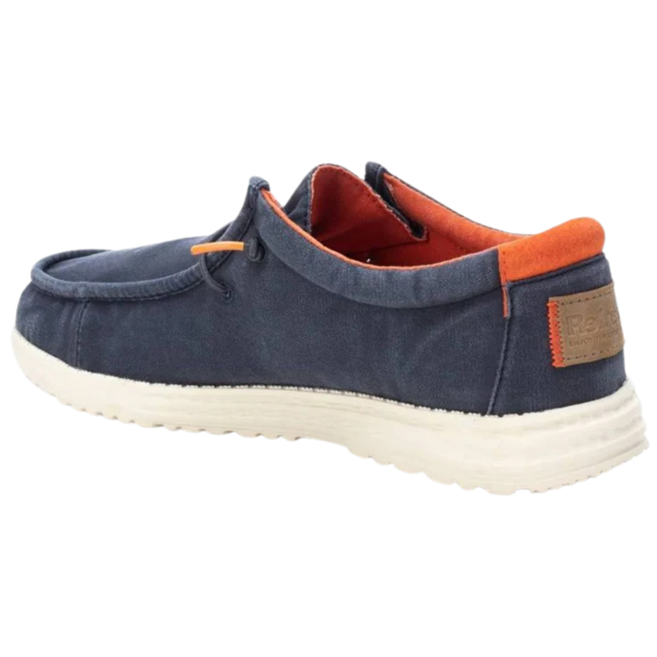 ZAPATO CASUAL LONA NAVY XTI 171928 - Image 3