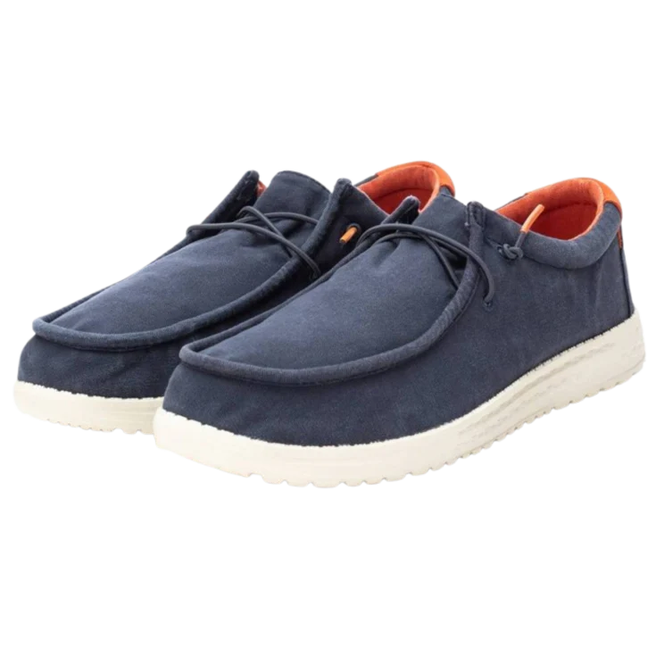 ZAPATO CASUAL LONA NAVY XTI 171928 - Image 4