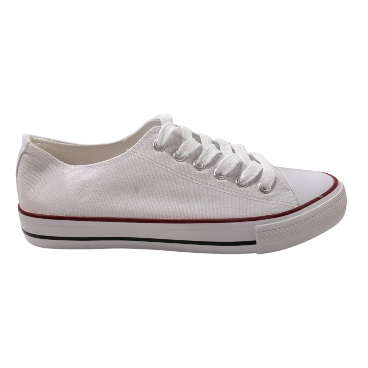 ZAPATILLAS DEPORTIVAS LONA PUNTA BLANCO - Image 3