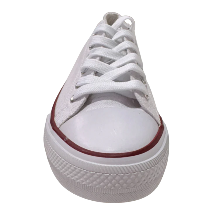 ZAPATILLAS DEPORTIVAS LONA PUNTA BLANCO - Image 4