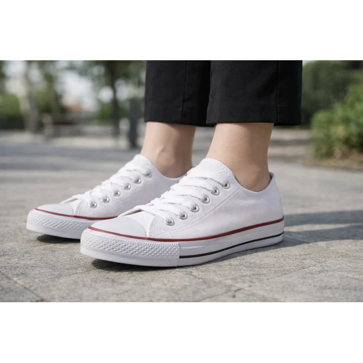 ZAPATILLAS DEPORTIVAS LONA PUNTA BLANCO - Image 5