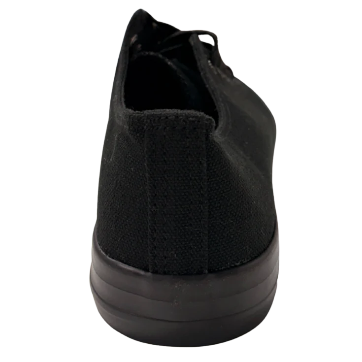 ZAPATILLAS DEPORTIVAS LONA PUNTA NEGRO - Image 3