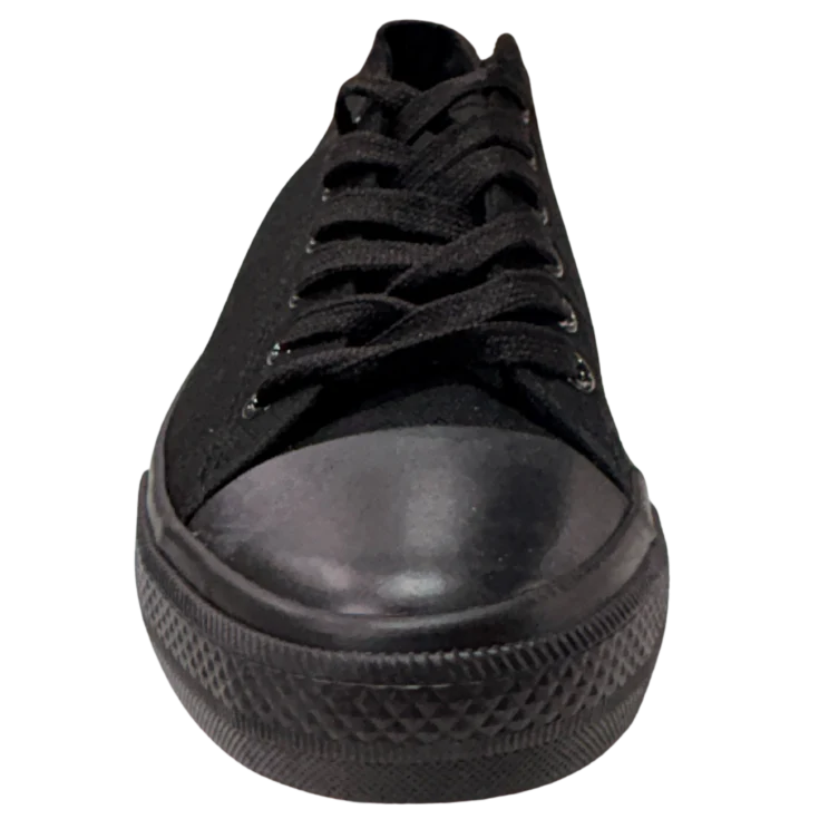 ZAPATILLAS DEPORTIVAS LONA PUNTA NEGRO - Image 5