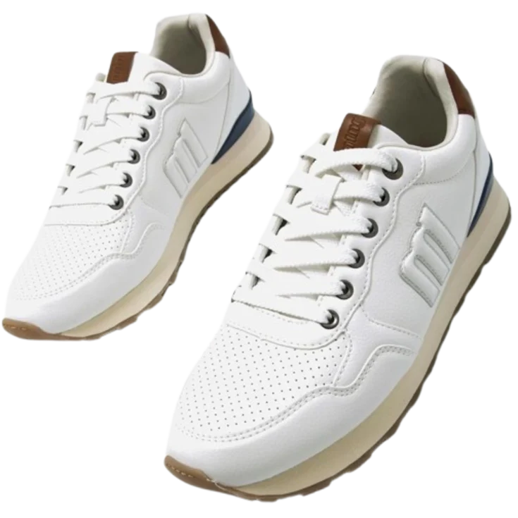 ZAPATILLA DEPORTIVA MUSTANG  C56250-MURRI BLANCO - Image 4