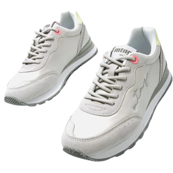 ZAPATILLA DEPORTIVA MUSTANG  C57221- NETE PLATA - Image 3