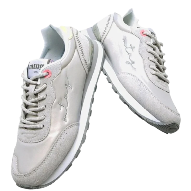 ZAPATILLA DEPORTIVA MUSTANG  C57221- NETE PLATA - Image 4