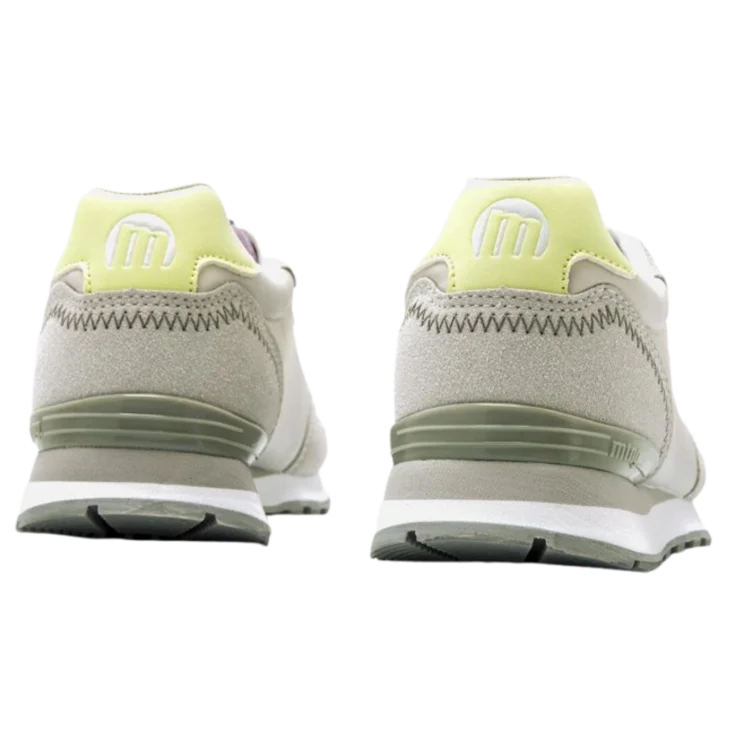 ZAPATILLA DEPORTIVA MUSTANG  C57221- NETE PLATA - Image 5