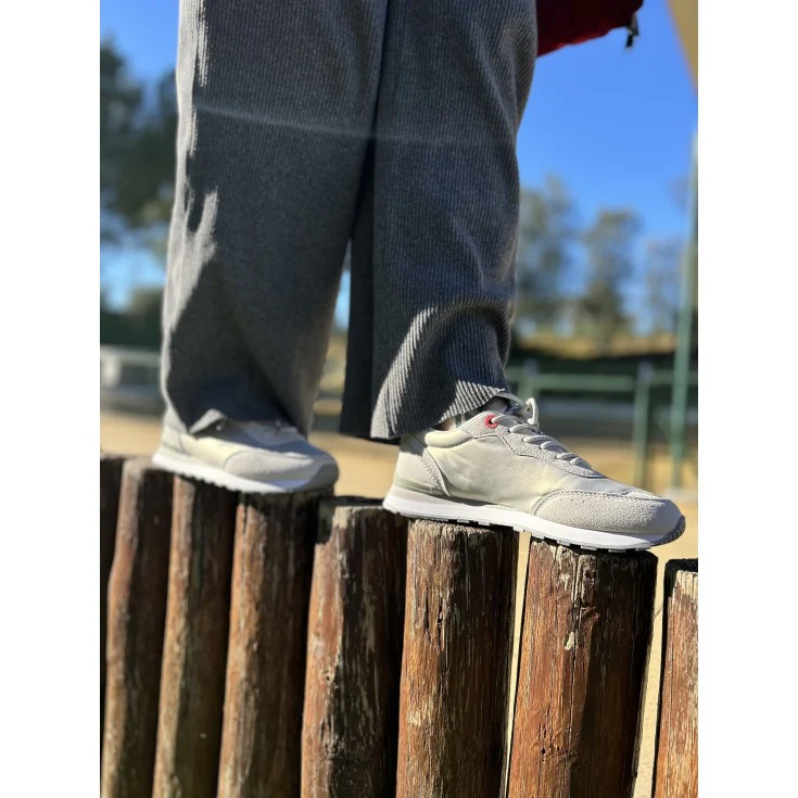 ZAPATILLA DEPORTIVA MUSTANG  C57221- NETE PLATA - Image 6