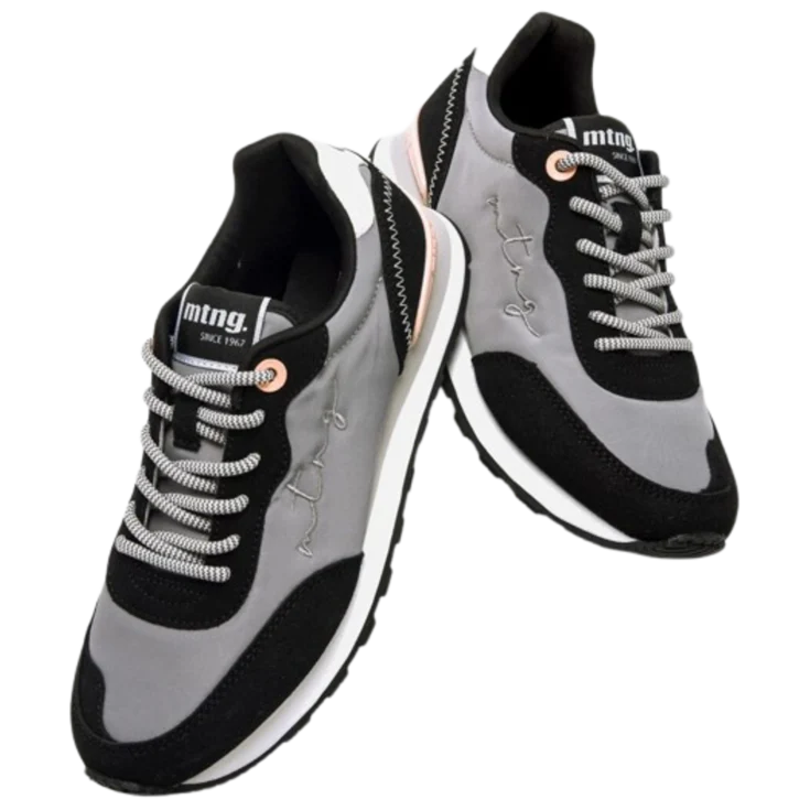 ZAPATILLA DEPORTIVA MUSTANG C57222-NOLE GRIS OSCURO - Image 3