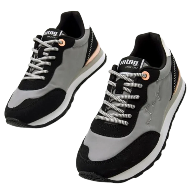 ZAPATILLA DEPORTIVA MUSTANG C57222-NOLE GRIS OSCURO - Image 4