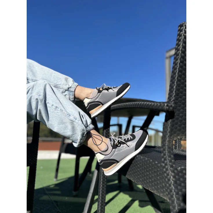 ZAPATILLA DEPORTIVA MUSTANG C57222-NOLE GRIS OSCURO - Image 7