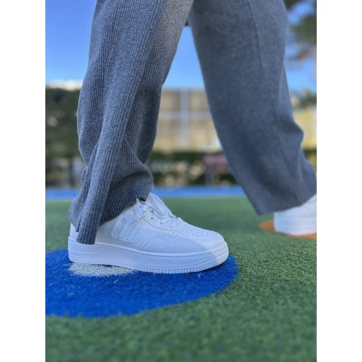 ZAPATILLA DEPORTIVA MUSTANG C57278-MURRY BLANCO/ PLITY OF WHIT - Image 6