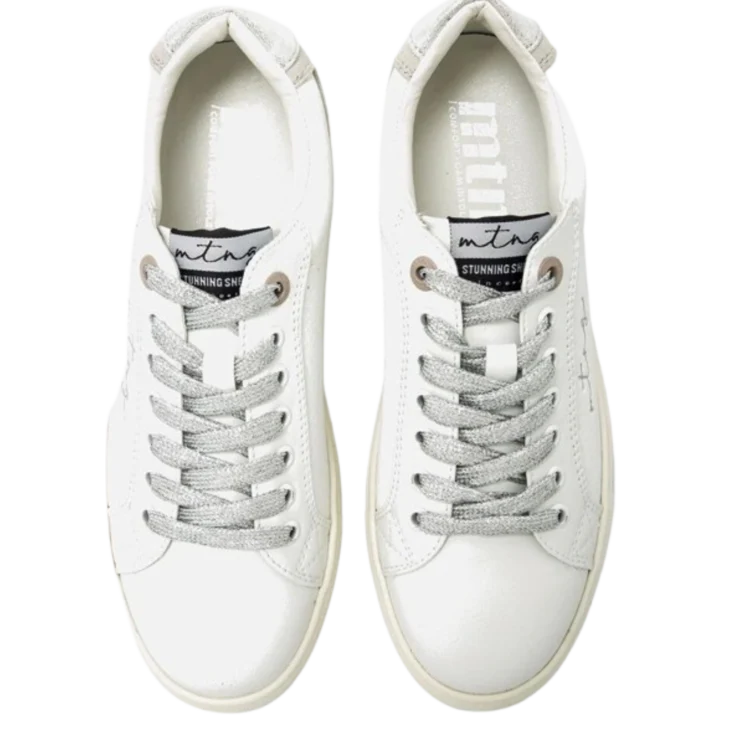 ZAPATILLA DEPORTIVA MUSTANG  C57327 KEKI BLANCO - Image 3